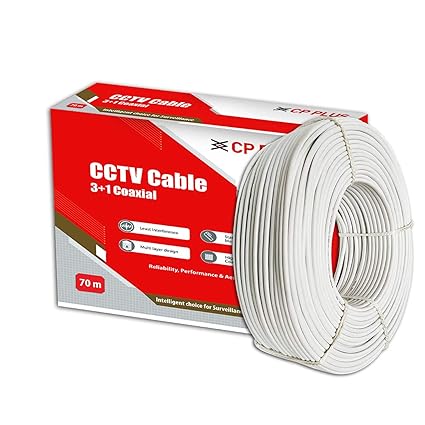 CP-ECC-90RM 3+1 CCTV Cable (Premium Cable) CP-Plus