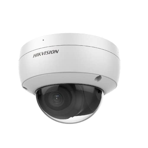 HIKVISION 4 MP Vandal Built-in Mic Dome Network Camera DS-2CD2143G2-IU
