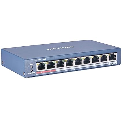 HIKVISION DS-3E0109P-E 100m Poe Switch