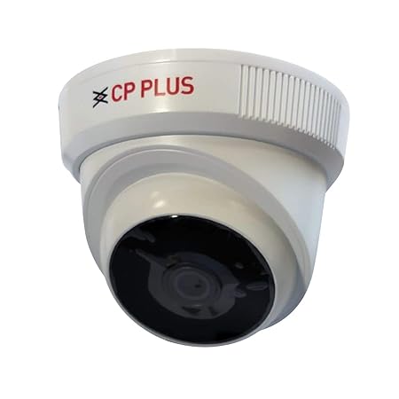 CP PLUS 2.4 MP CCTV Dome Camera for Office & Home + Night Vision + 20 Mtr IR Ran