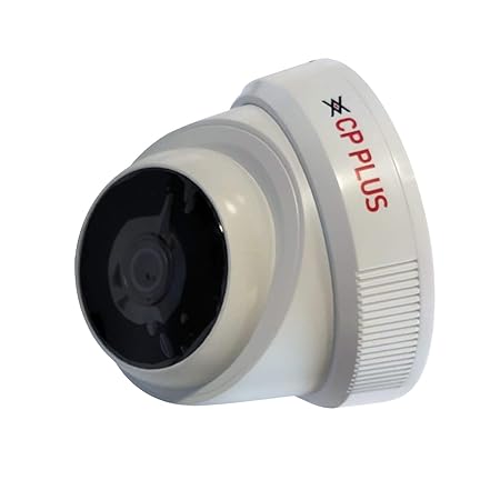 Cosmic HD 2.4MP IR Dome Camera 3.6MM, 20mtr,IR (CP-USC-DA24L2-0360)