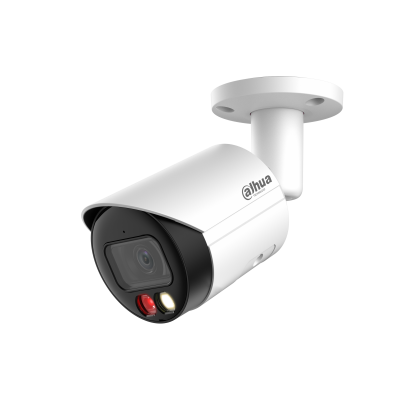 Dahua DH-IPC-HFW2449S-S-IL 4MP Smart Dual Light Fixed-focal Bullet WizSense Network Camera