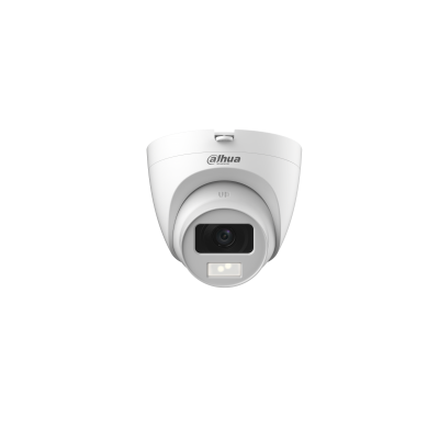 DH-HAC-HDW1509CLQP-A-LED 5MP Full-color HDCVI Quick-to-install Eyeball Camera