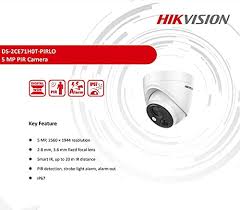 DS-2CE71D0T-PIRLO Hikvision 2 MP PIR Alarm output Dome Camera