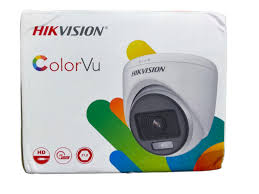 Hikvision DS-2CE70DFOT-PFS 2 MP 20m Night ColourVu+Audio+HD Dome Camera