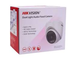 Hikvision DS-2CE76D0T-LPFS 2MP 20m Smart Dual-Light Built-in Mic Dome Camera