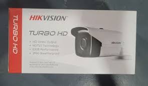 Hikvision 2MP HD Turbo Camera, DS-2CE1ADOT-IT5F Bullet 12MM 80 MTR