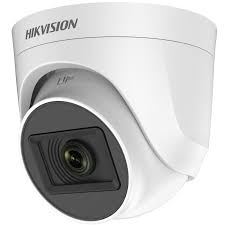 Hikvision DS-2CE76UOT-ITPF 8MP Turret 4K CCTV Camera 30MTR EXIR Dome Camera