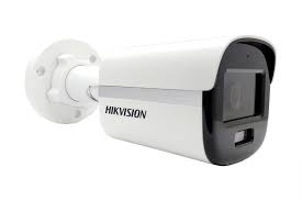 HIKVISION 2 MP 20M ColorVu Fixed Bullet MIC CCTV Camera-DS-2CE10DF0T-PFS