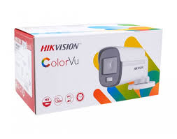 HIKVISION 2 MP 20M ColorVu Fixed Bullet MIC CCTV Camera-DS-2CE10DF0T-PFS