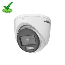 Hikvision DS-2CE70DFOT-PFS 2 MP 20m Night ColourVu+Audio+HD Dome Camera