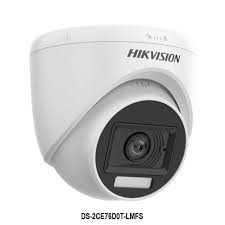 Hikvision DS-2CE76D0T-LMFS 2MP 20M Smart Hybrid Light Audio Indoor Fixed Camera