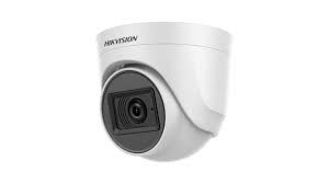 HIKVISION DS-2CE76H0T-ITPFS  Ultra-HD IR Wired CCTV Dome Camera, 5MP with Audio