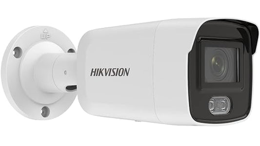 HIKVISION IP Camera 4 MP ColorVu Fixed Mini Bullet Network Camera DS-2CD2047G2-LU