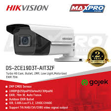 Hikvision DS-2CE19D3T-AIT3ZF 2MP UltraLow Light Motorized Varifocal BulletCamera